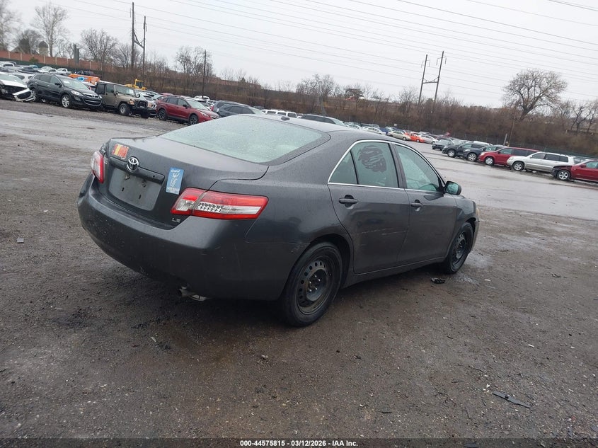 2010 Toyota Camry Le