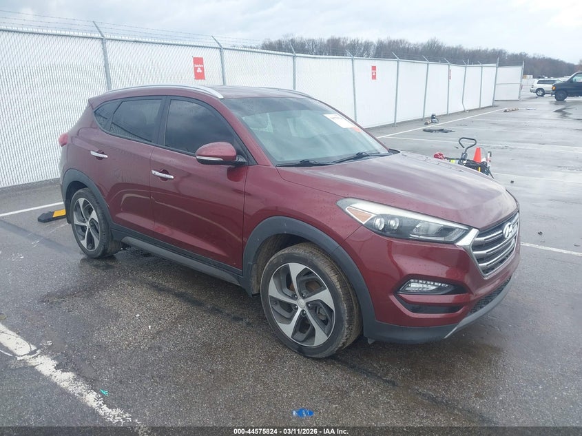 2016 Hyundai Tucson Limited