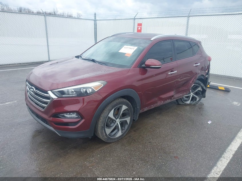 2016 Hyundai Tucson Limited
