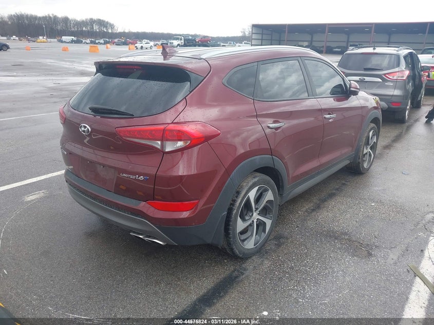 2016 Hyundai Tucson Limited