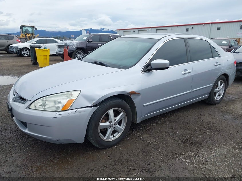 2004 Honda Accord 2.4 Ex