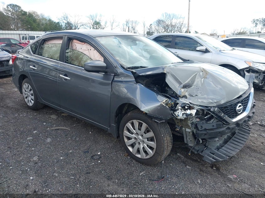 2017 Nissan Sentra Sv