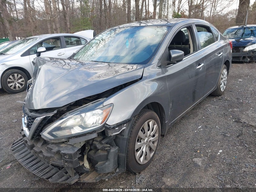 2017 Nissan Sentra Sv