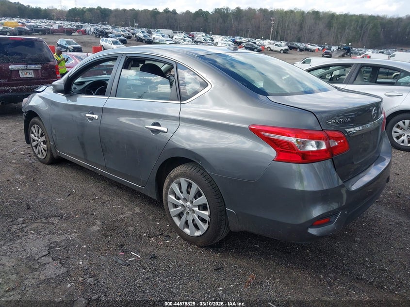 2017 Nissan Sentra Sv