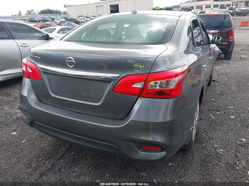 2017 Nissan Sentra Sv