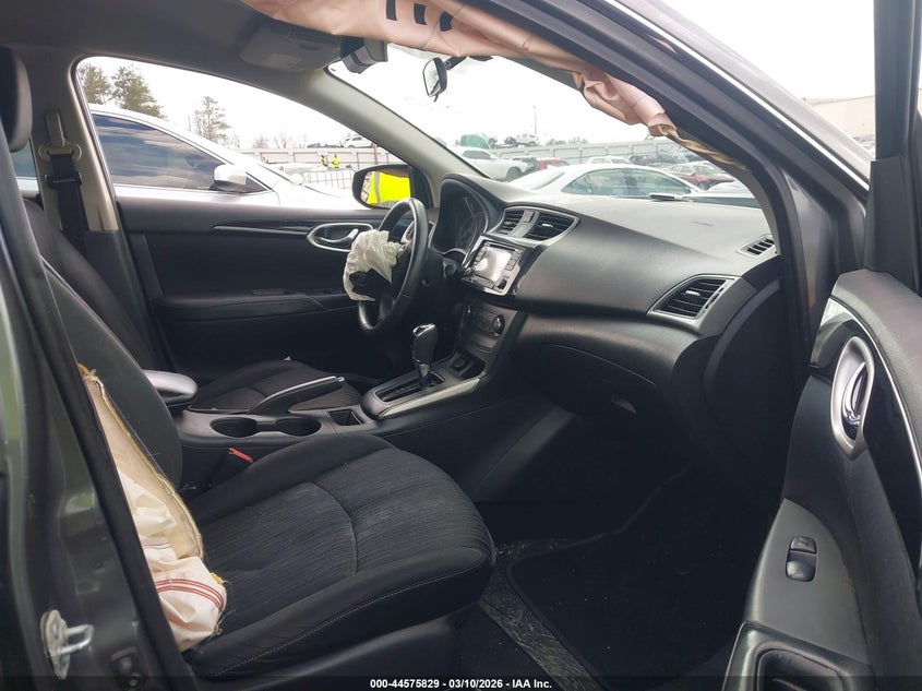 2017 Nissan Sentra Sv