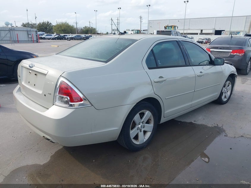 2008 Ford Fusion Se