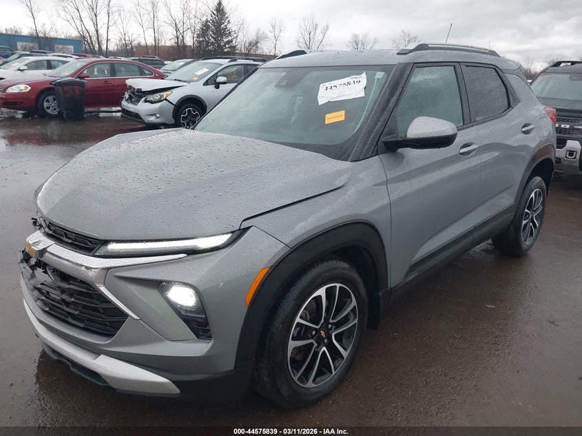 2025 Chevrolet Trailblazer Fwd Lt