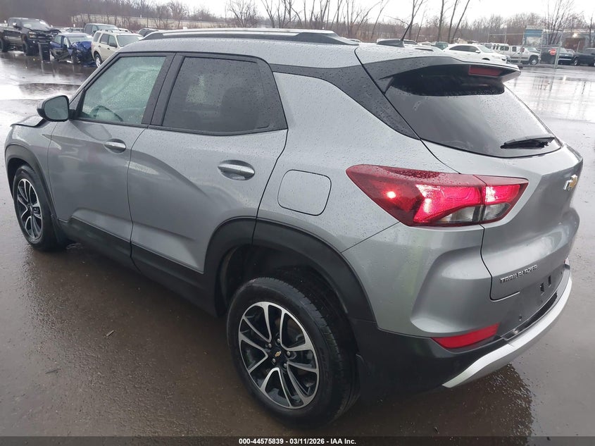 2025 Chevrolet Trailblazer Fwd Lt