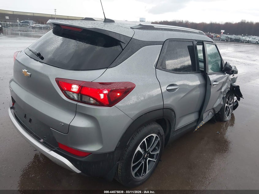 2025 Chevrolet Trailblazer Fwd Lt