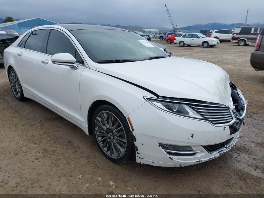 2014 LINCOLN MKZ HYBRID auction photo 1