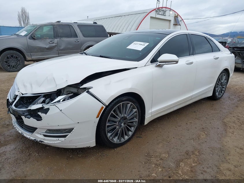 2014 LINCOLN MKZ HYBRID auction photo 2