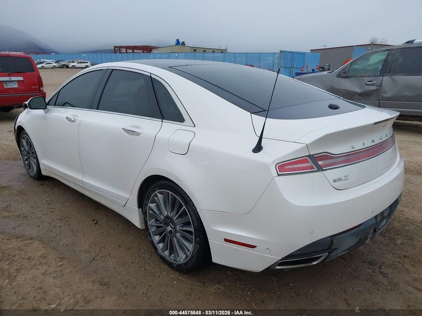 2014 LINCOLN MKZ HYBRID auction photo 3