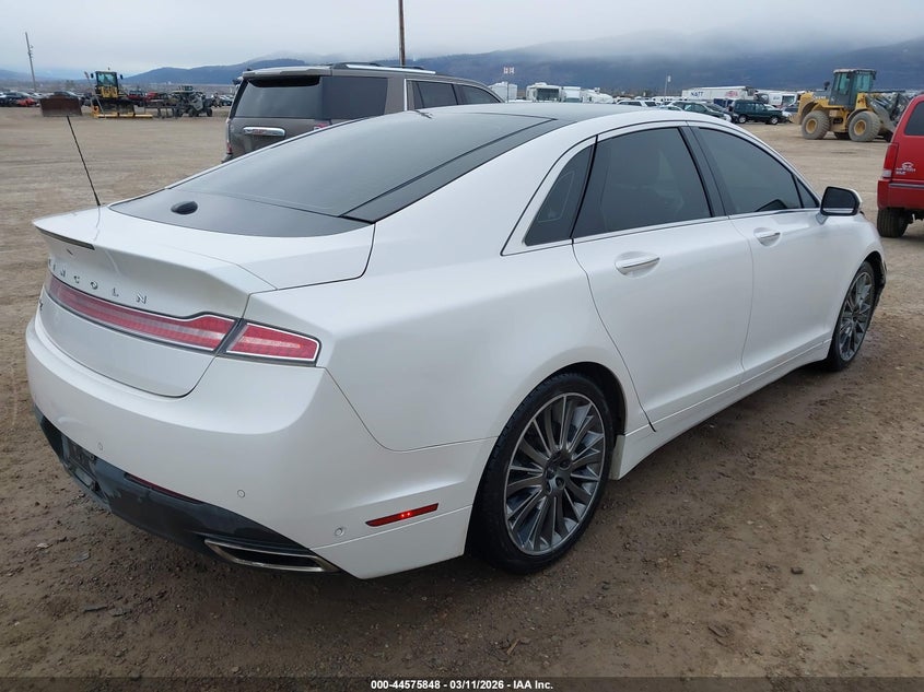 2014 LINCOLN MKZ HYBRID auction photo 4