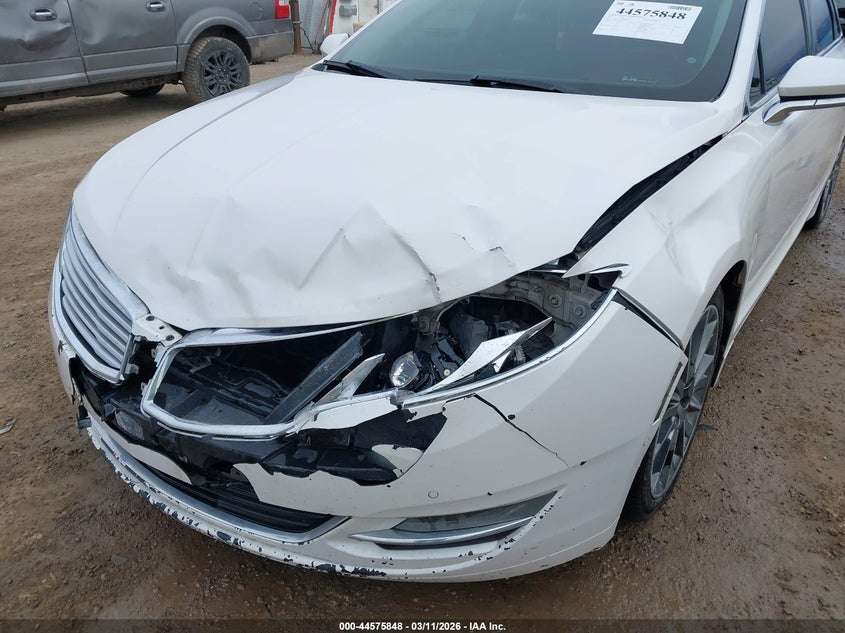 2014 LINCOLN MKZ HYBRID auction photo 6
