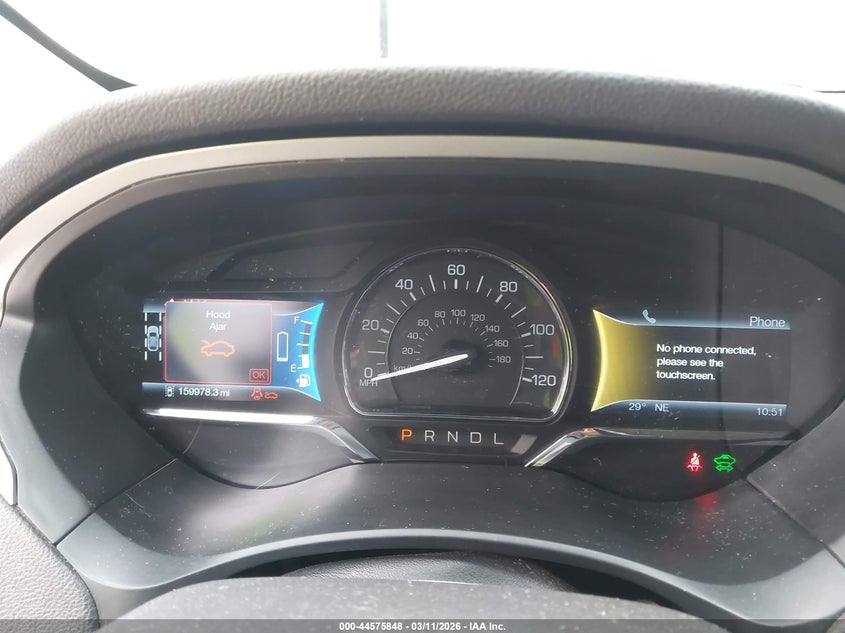 2014 LINCOLN MKZ HYBRID auction photo 7