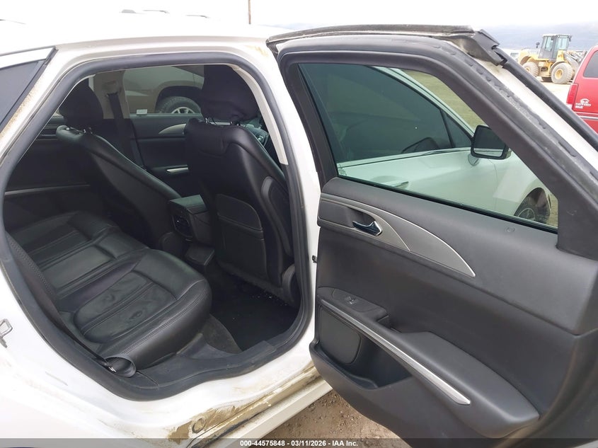 2014 LINCOLN MKZ HYBRID auction photo 8
