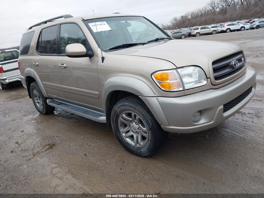 2004 Toyota Sequoia Sr5 V8