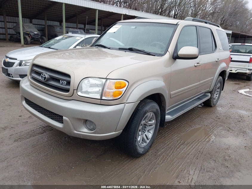 2004 Toyota Sequoia Sr5 V8