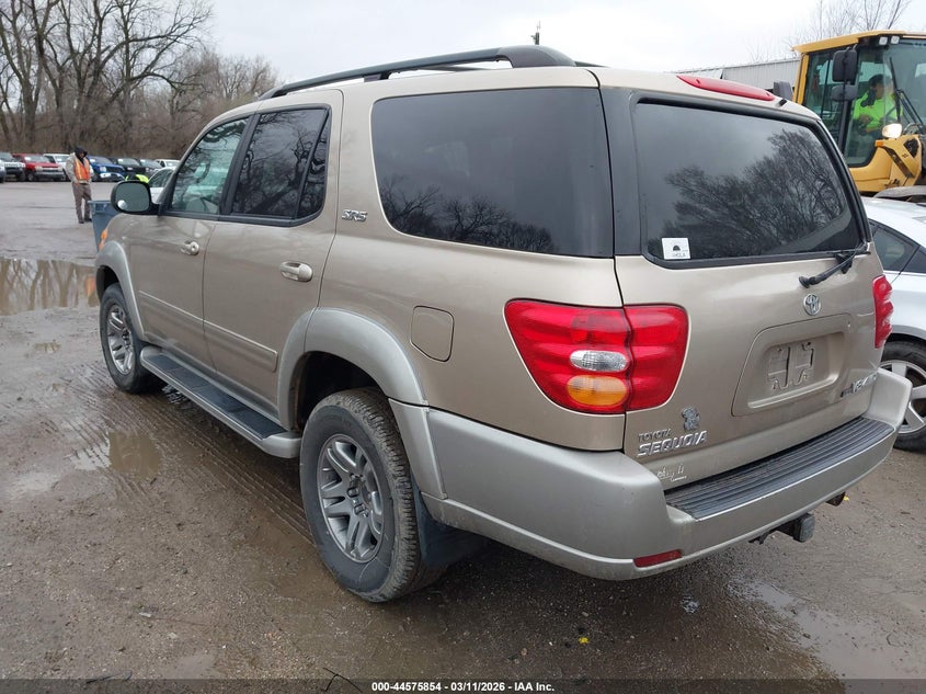 2004 Toyota Sequoia Sr5 V8