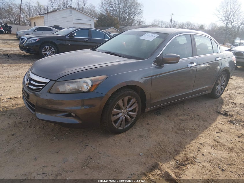 2012 Honda Accord 3.5 Ex-L