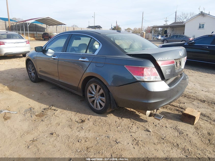 2012 Honda Accord 3.5 Ex-L