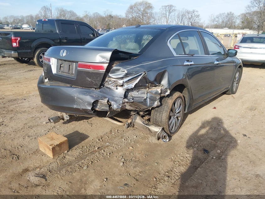 2012 Honda Accord 3.5 Ex-L