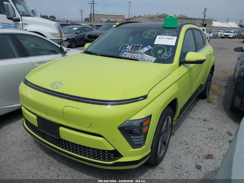 2024 Hyundai Kona Electric Limited