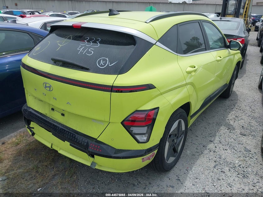 2024 Hyundai Kona Electric Limited