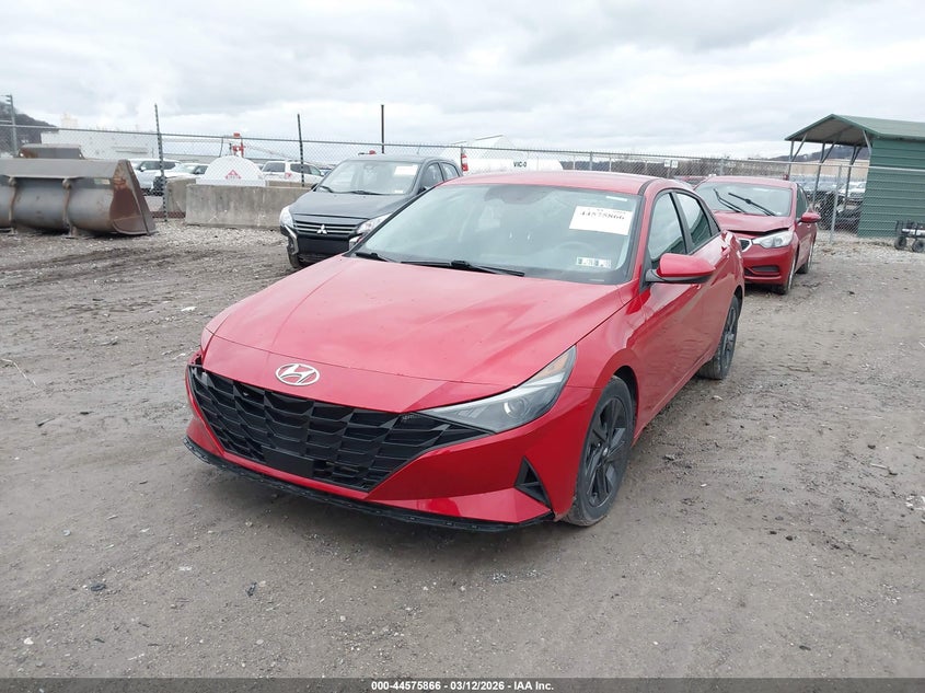 2021 Hyundai Elantra Sel