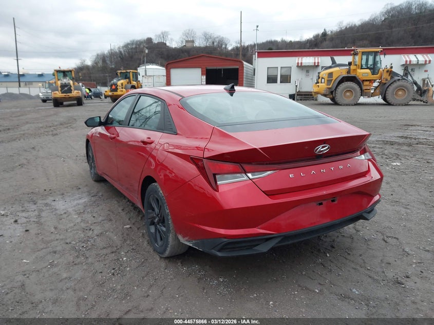 2021 Hyundai Elantra Sel