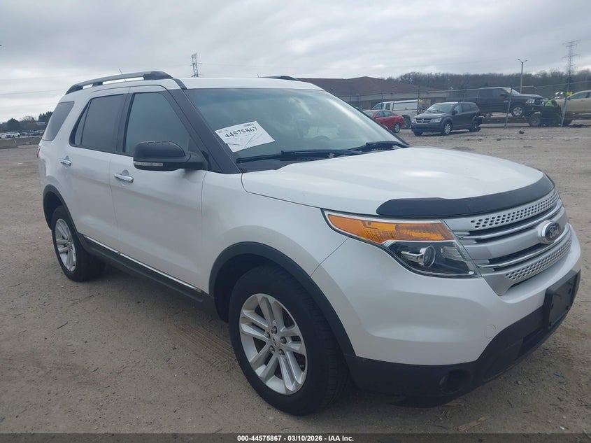 2013 Ford Explorer Xlt