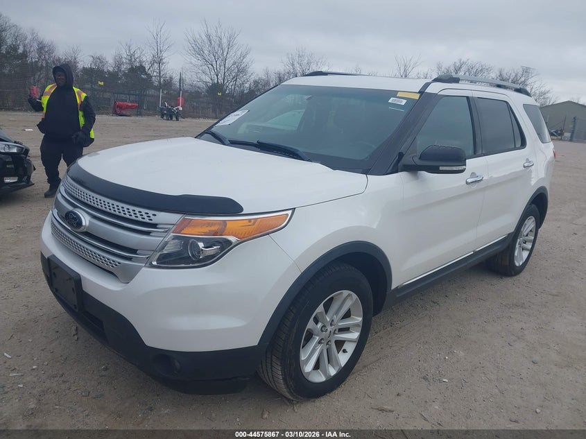 2013 Ford Explorer Xlt