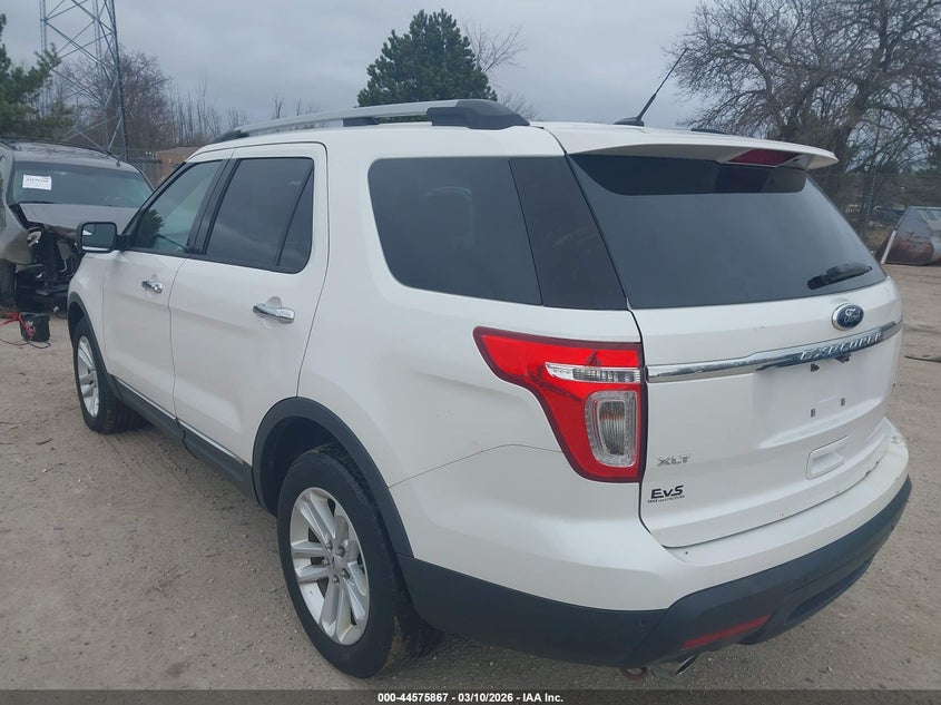 2013 Ford Explorer Xlt