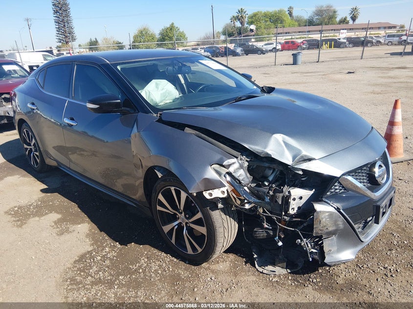 2018 Nissan Maxima 3.5 Sv