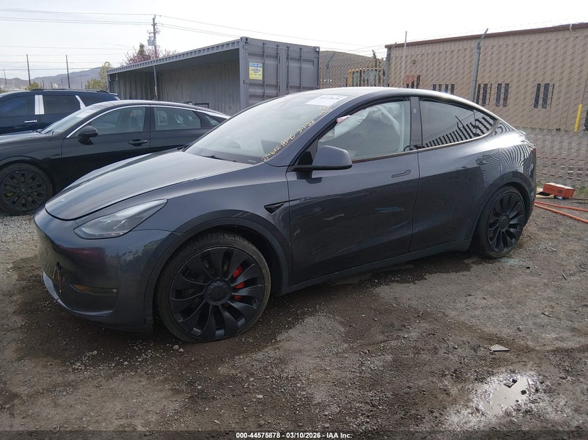 2023 Tesla Model Y Performance Dual Motor All-Wheel Drive