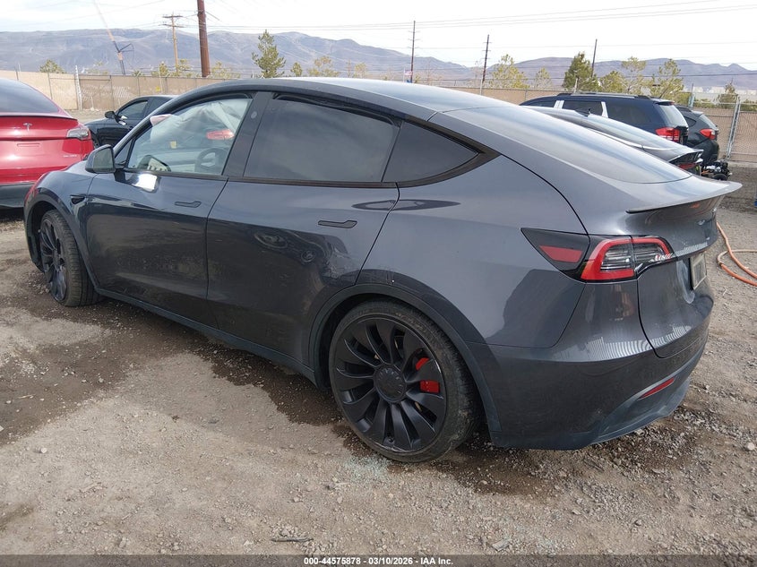 2023 Tesla Model Y Performance Dual Motor All-Wheel Drive