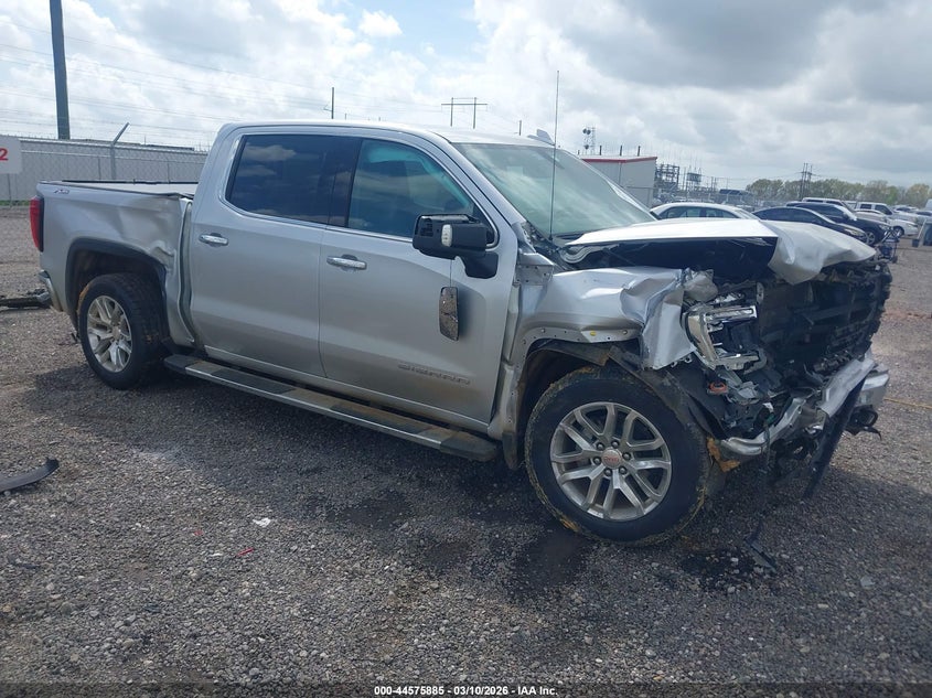 2021 GMC Sierra 1500 4Wd Short Box Slt