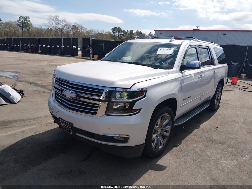 2017 Chevrolet Suburban Premier