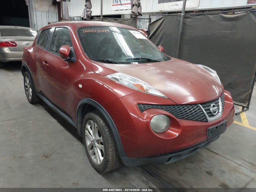 2014 Nissan Juke Sl