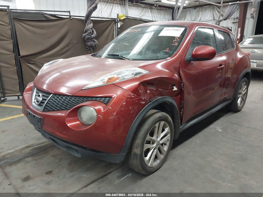 2014 Nissan Juke Sl