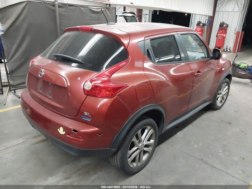 2014 Nissan Juke Sl