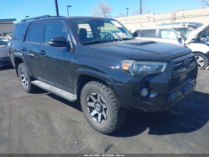 2020 Toyota 4Runner Trd Off Road Premium