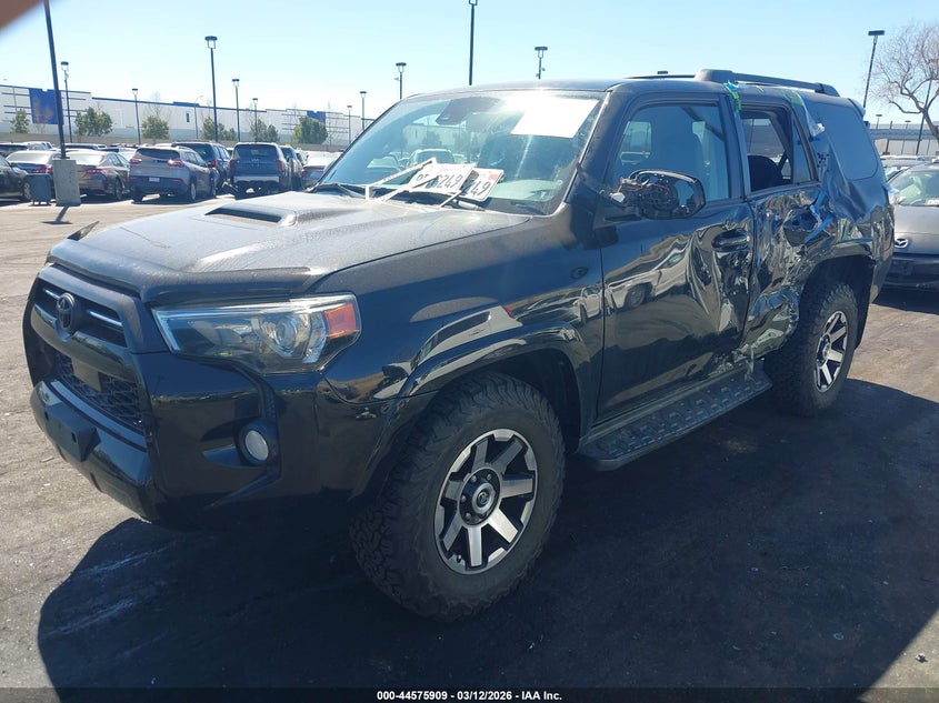 2020 Toyota 4Runner Trd Off Road Premium