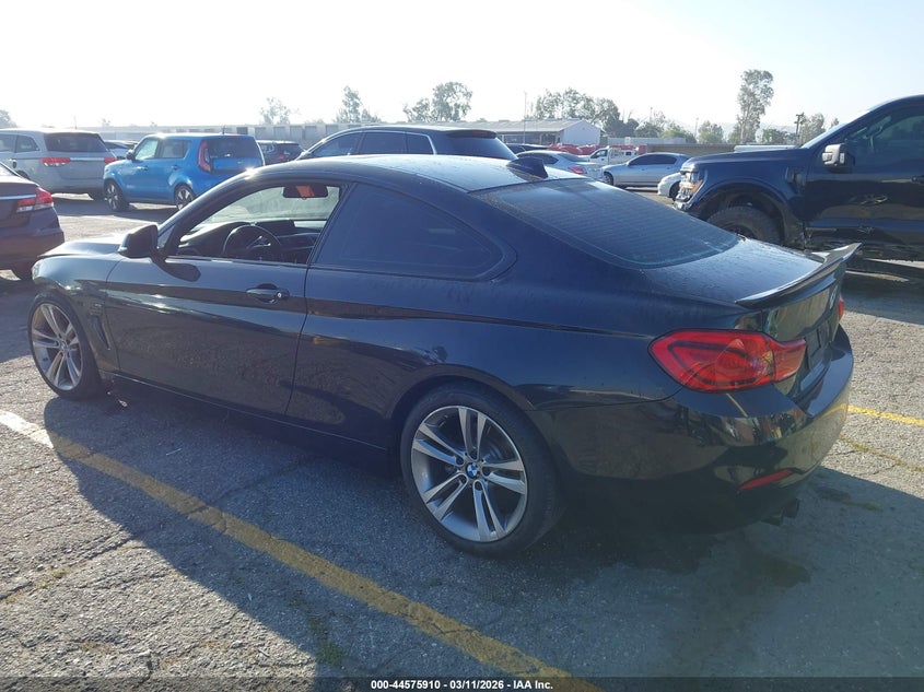 Vin: wba4w3c58jac97068, lot: 45072790, bmw 430i 20183
