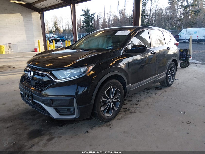 2022 Honda Cr-V 2Wd Ex-L