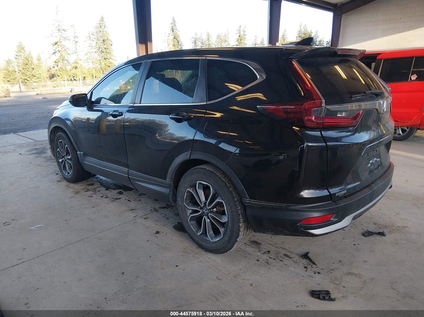 2022 Honda Cr-V 2Wd Ex-L