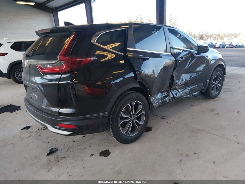 2022 Honda Cr-V 2Wd Ex-L