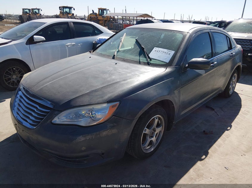 2012 Chrysler 200 Lx