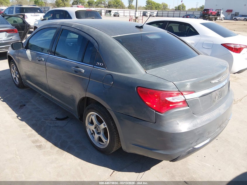 2012 Chrysler 200 Lx